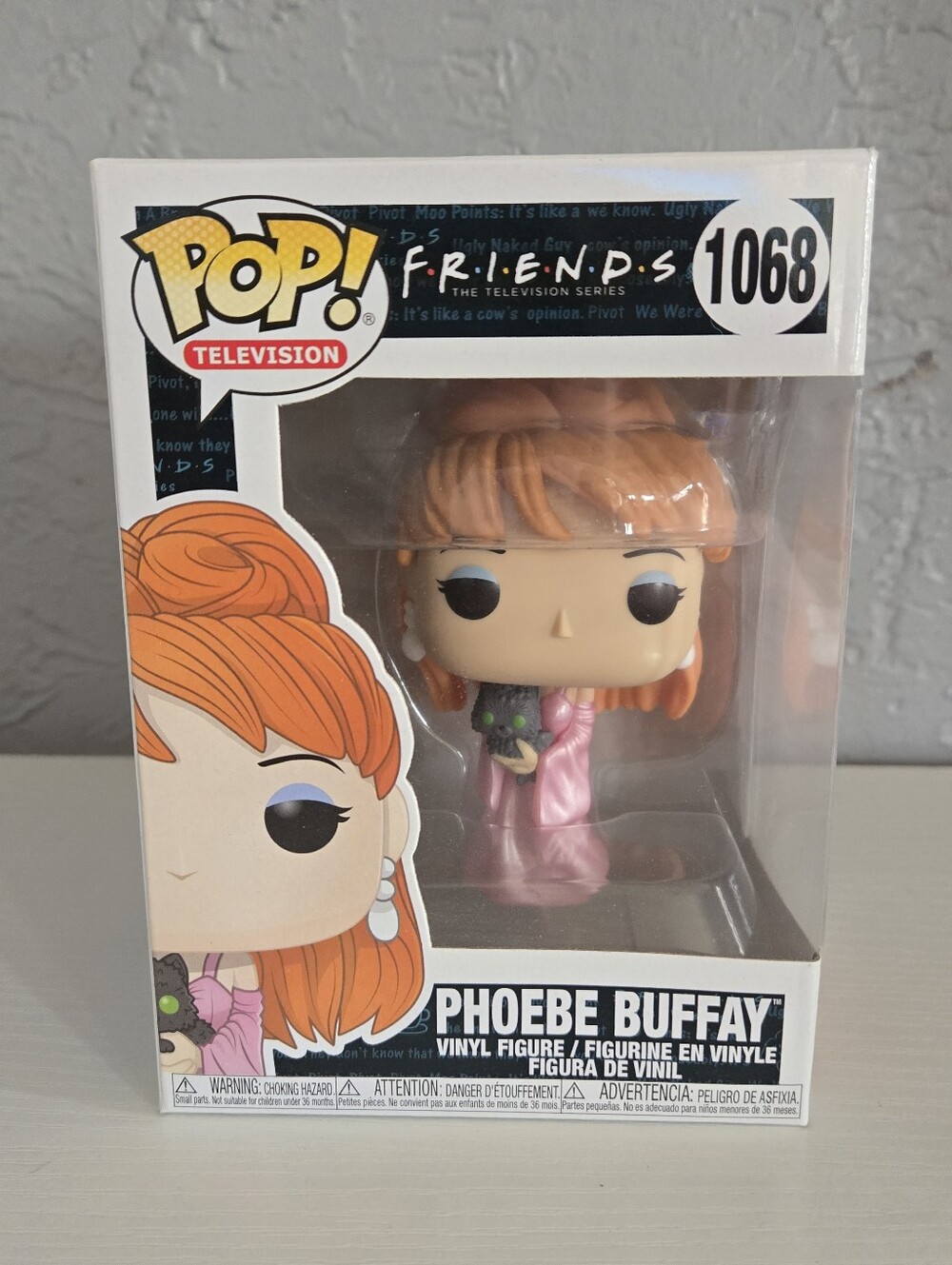 Funko Pop Friends Pheobe Buffay #1068